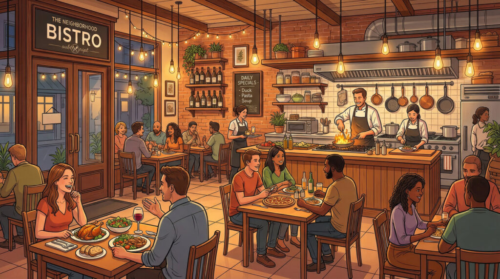 A Foodie’s Guide to Burkewood: The Heartbeat of Thomasville’s Dining Scene